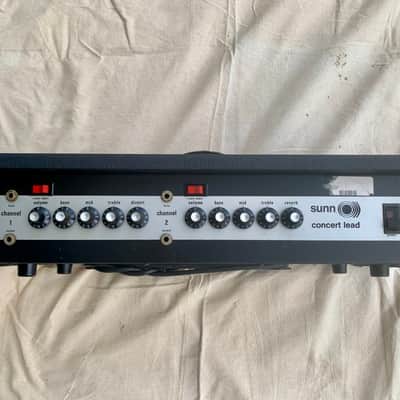 Sunn Concert Bass Head | Reverb