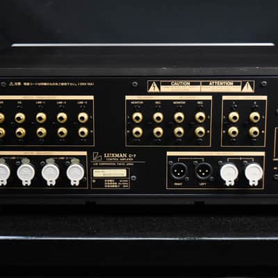 Luxman C-7 Limited Edition Stereo Control Amplifier in Excellent Condition image 13