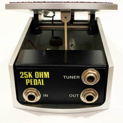 Ernie Ball VP JR 25K for Active Electronics With Micro Taper Switch Volume Pedal image 5