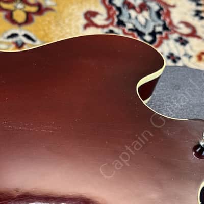 2020 Schwarz Custom Guitars - Cardinal Summit Brazilian Rosewood - ID 5966 image 18