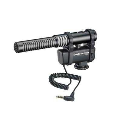 Audio-Technica AT8024 Stereo/Mono Camera-Mount Microphone image 1