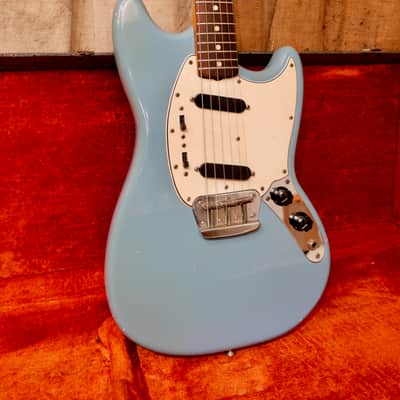 Fender Duo-Sonic II 1965 - Blue image 8