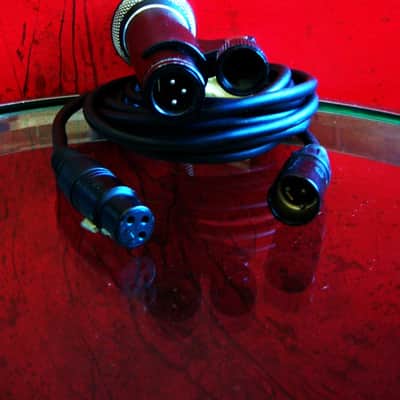 Vintage 1980's Beyer Dynamic M300N(C) cardioid dynamic Microphone Low Z w mic clip & cable West Germany Shure SM58 # 2 image 12