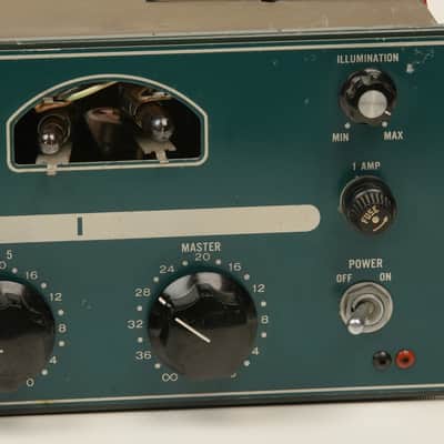 Altec 1567A Mixer Amplifier 5x1 Tube Microphone Mixer 1960s - Green image 6