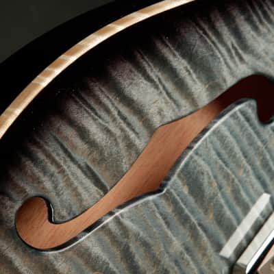 PRS CE 24 Semi Hollow - Faded Blue Smokeburst image 19