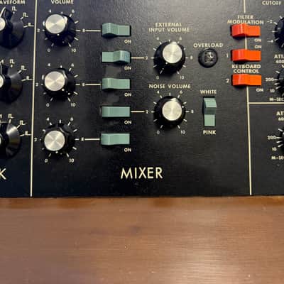 Moog Model D modified like Gary Numan’s Mini Moog. image 9