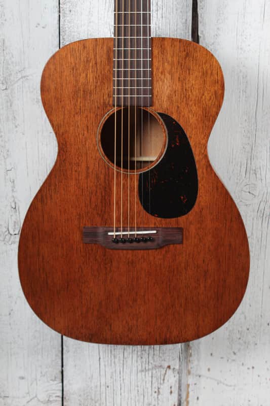 Martin 00-15M All Mahogany 00-14 Fret Acoustic Guitar with Gig Bag image 1