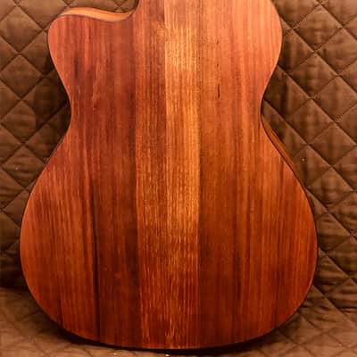 Cort COREOCOPLB Venetian Cutaway Solid Blackwood Top 6-String Acoustic-Electric Guitar w/Deluxe Case image 6