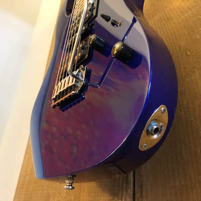Ibanez Gio GRG170DX Electric Guitar Jewel Blue 2005 image 7