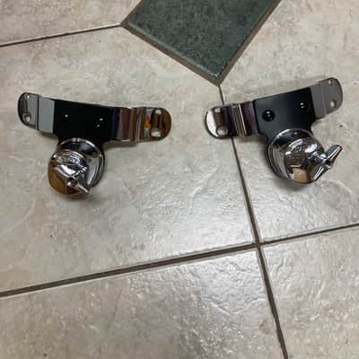 Mapex Saturn πͺ lll tom mount 2010βs - Chrome plated image 1