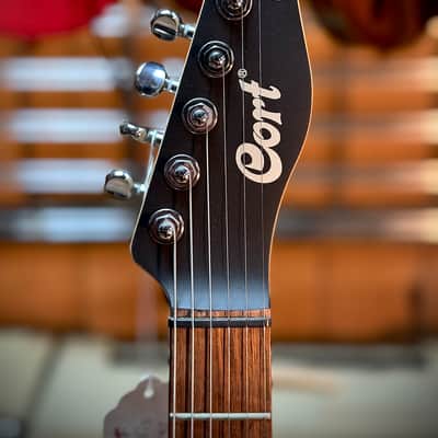 Cort Manson - Matt Bellamy Signature Guitar  - Satin Black image 2