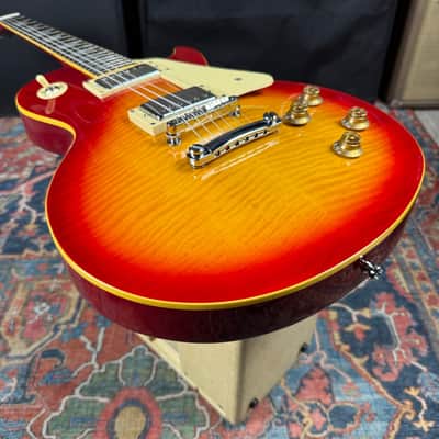 *Video* Tokai Love Rock Les Paul Standard Flame Top Long Tenon Cherry Sunburst - 2010's image 15