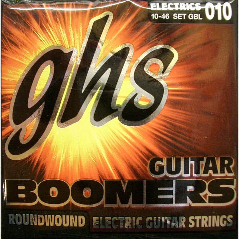 GHS Boomers GBL 10-46 Electric Guitar Strings image 1