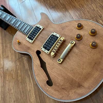 Rare Greco Japanese Mint Collection Era Custom Single Cutaway Hollowbody image 1