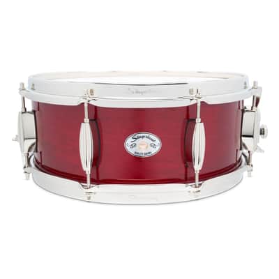 Slingerland Studio King 5.5x14 Snare Drum Royal Crimson Lacquer image 1