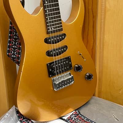 Washburn wr150 electric solid body guitar image 2