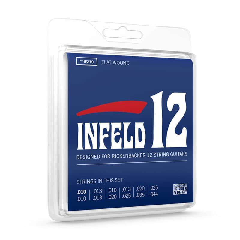 Thomastick Infeld 12 If210 Set Corde Chitarra Elettrica 12 Corde image 1