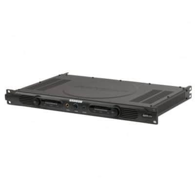 SAMSON SERVO 120A Rackmount 2 Space Studio Monitor Power Amplifier image 3