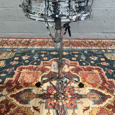 Ludwig 14x6.5 Supraphonic Hammered Snare Drum LM402K image 8