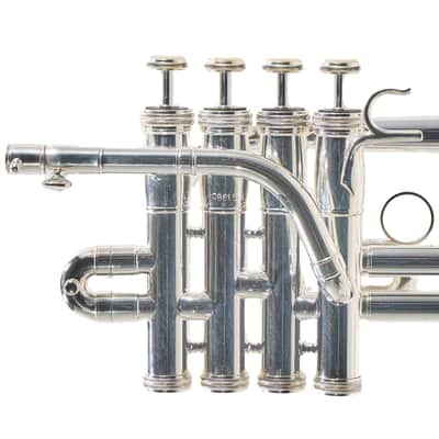 S.E. Shires TRQ9S Q-Series Professional Bb/A Piccolo Trumpet SN 8615 image 3