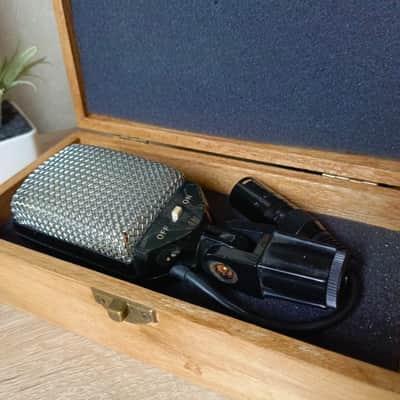 dynamic microphone AKG D14S (akg D12 type) 1960s XLR image 13