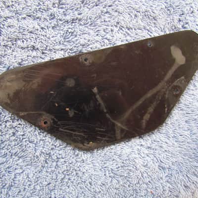 Gibson SG Control Cavity Plate Vintage 1960's Gibson SG Control Cavity Cover Cool! image 2
