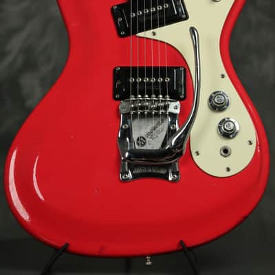 1966 Mosrite "The Ventures" model rare RED!!! image 1