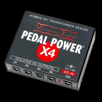 Voodoo Lab PPX4-18V Pedal Power X4-18V Isolated Power Supply image 3