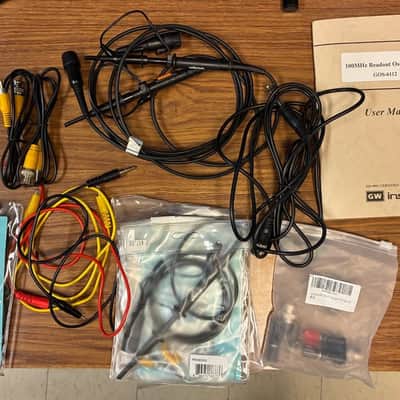 GW Instek GOS-6112 Oscilloscope image 10