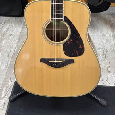 Yamaha FG840 Natural Chitarra acustica - Colore naturale image 3