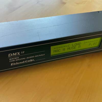 Friend Chip DMX 12 patchbay and signal distributor for SP/DIF and ADAT signals image 2