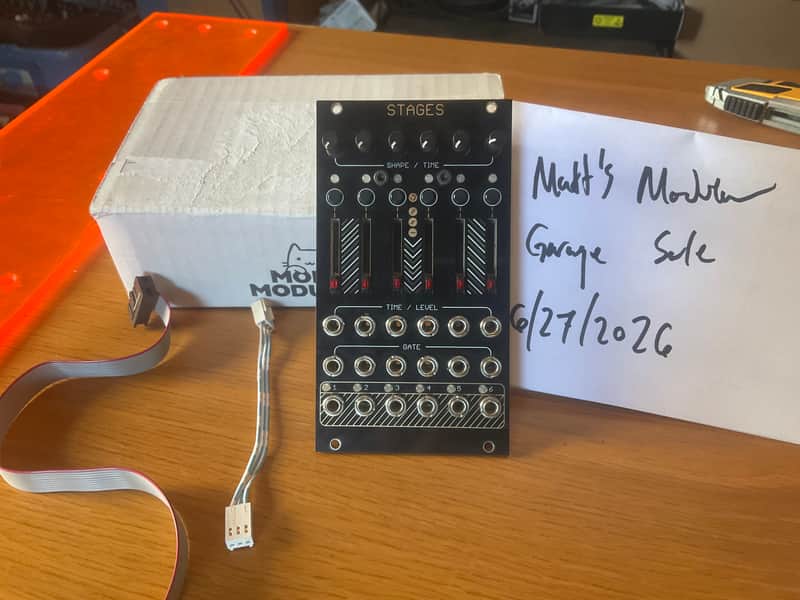 Mutable Instruments Stages (CLONE) Black and Gold image 1