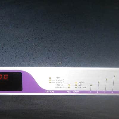 Apogee DA-16X 16-Channel 192kHz Reference D/A Converter - Silver image 2