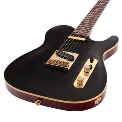 Chapman Law Maker Classic - T-Style - Manhattan Black w/ Gig Bag image 2