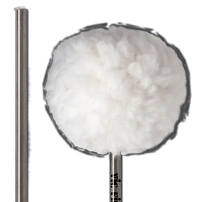 Vic Firth VKB3 - VicKick Battente - Fleece-cov. Felt image 3