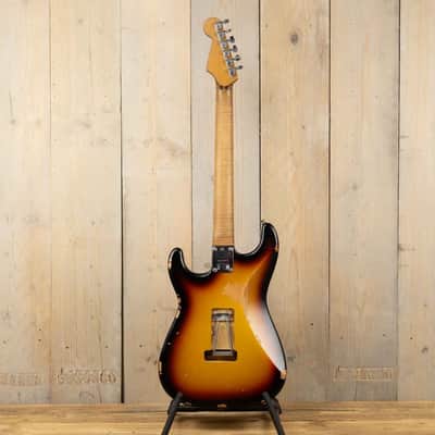 EVH Frankenstein 2025 - Sunburst Relic image 3