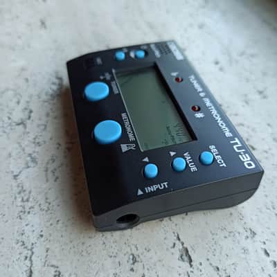Boss TU-30 Tuner & Metronome 2016 - Present - Black image 3