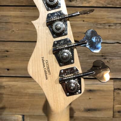 G&L Fullerton Deluxe JB - Jet Black image 6