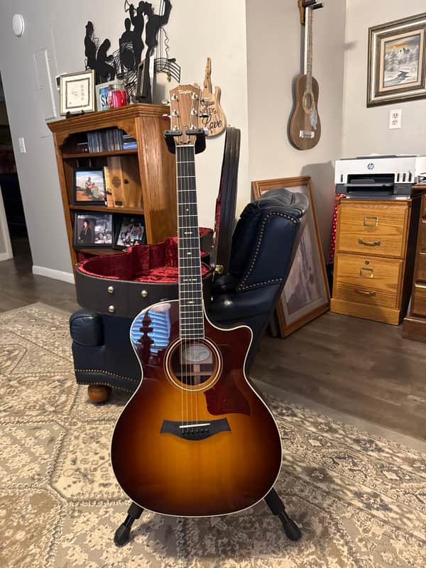 Taylor 714ce with ES2 Electronics 2014 - 2017 - Vintage Sunburst