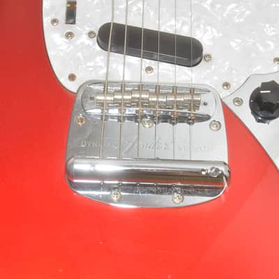 Fender Japan Mustang Electric Guitar Ref No 7166 image 5