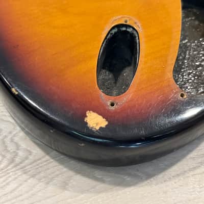 1992 Relic American Fender Strat Plus Stratocaster Alder Body image 2
