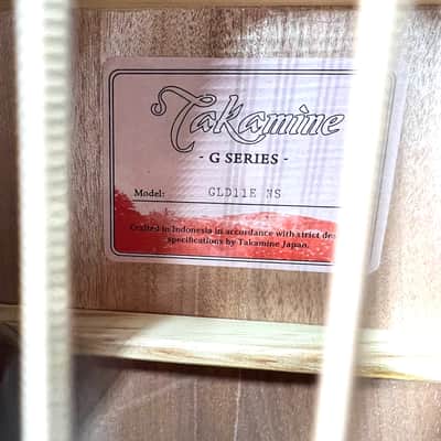 Takamine GLD11E 2020s - Natural image 5