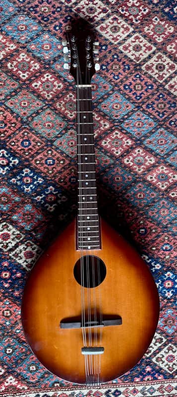 Stars Guitars Mandocello 1970 from the state of Glenn Quan image 1