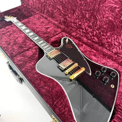 2017 Gibson Firebird Custom - Ebony image 9
