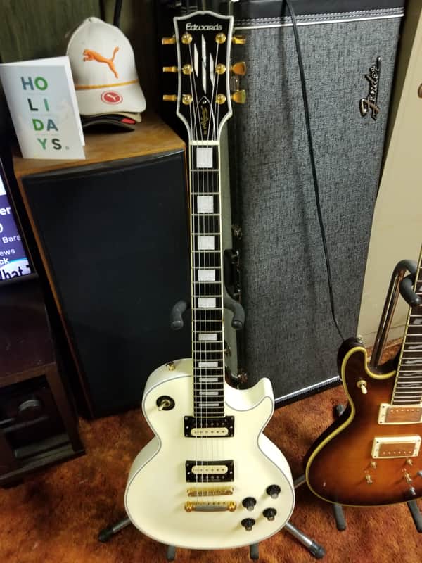 Edwards 1999 les paul custom by Navigator MIJ image 1
