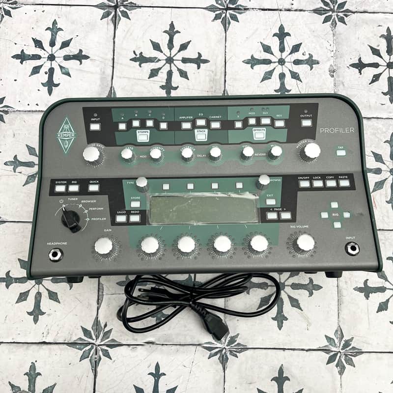 Kemper Amps Profiler Head