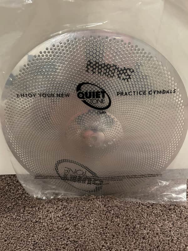 Sabian Quiet Tone Crash Cymbal 16” NEW image 1