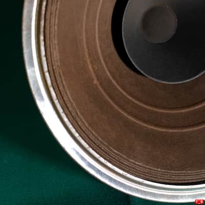 (I) 1953 Philips / Norelco 9762M full-range AlNiCo speaker | 12inch, 7ohm, 20W image 2