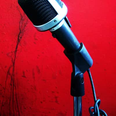 Vintage 1970's UHER M-516 dynamic cardioid microphone w mic clip & cable Dual Z German image 4
