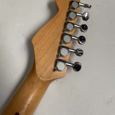 Fender Partscaster HSS Stratocaster Natural image 7